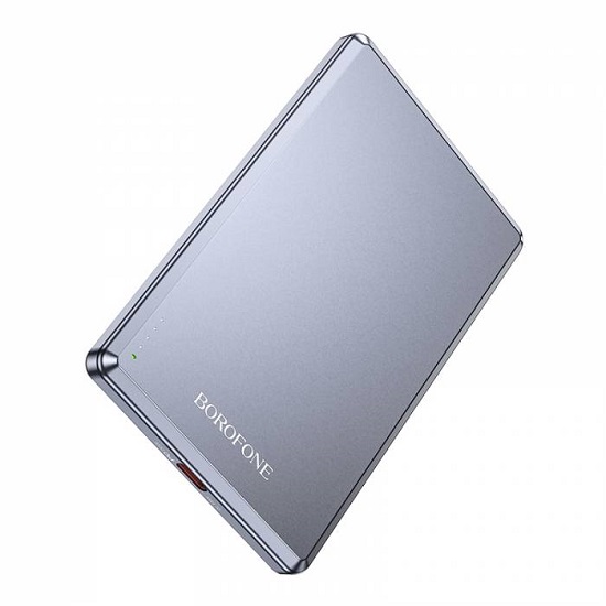 Внешний АКБ BOROFON BJ50  (5000mAh) чёрный 2