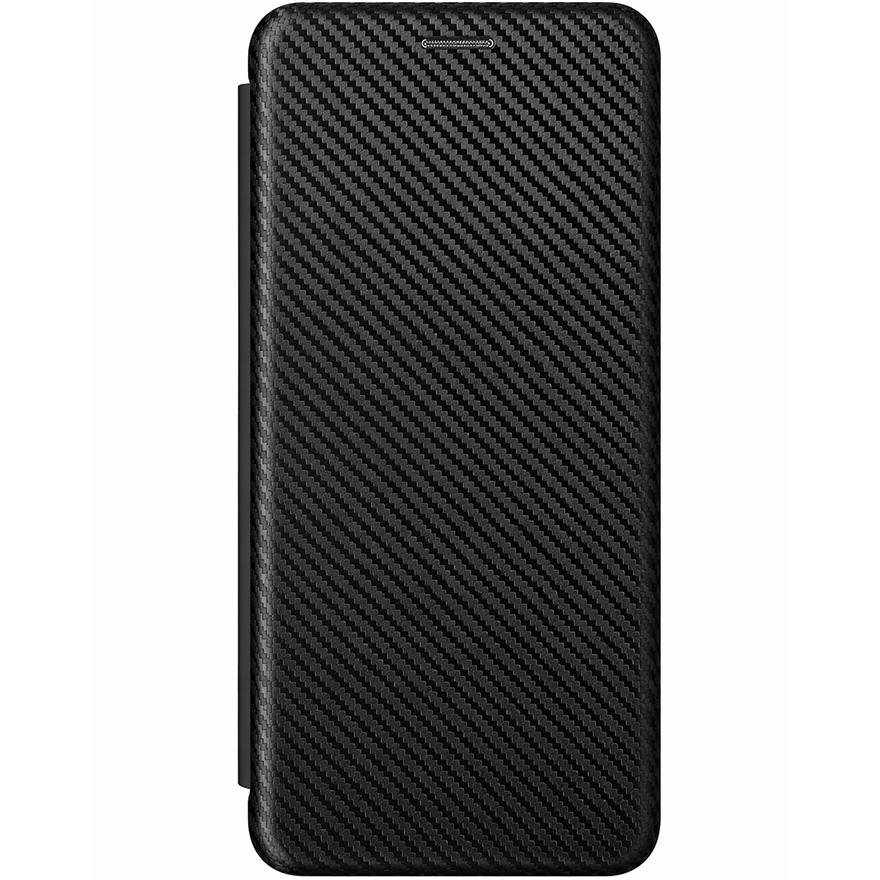 Чехол футляр-книга CHESS для Samsung Galaxy A06 (4G) 2024 черный, карбон