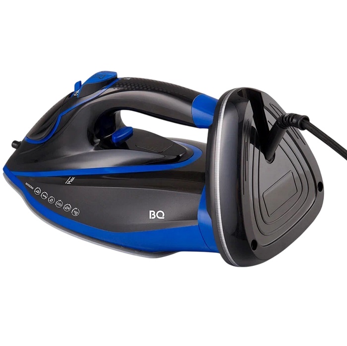 Утюг BQ SIC1003 Черный-Синий 2