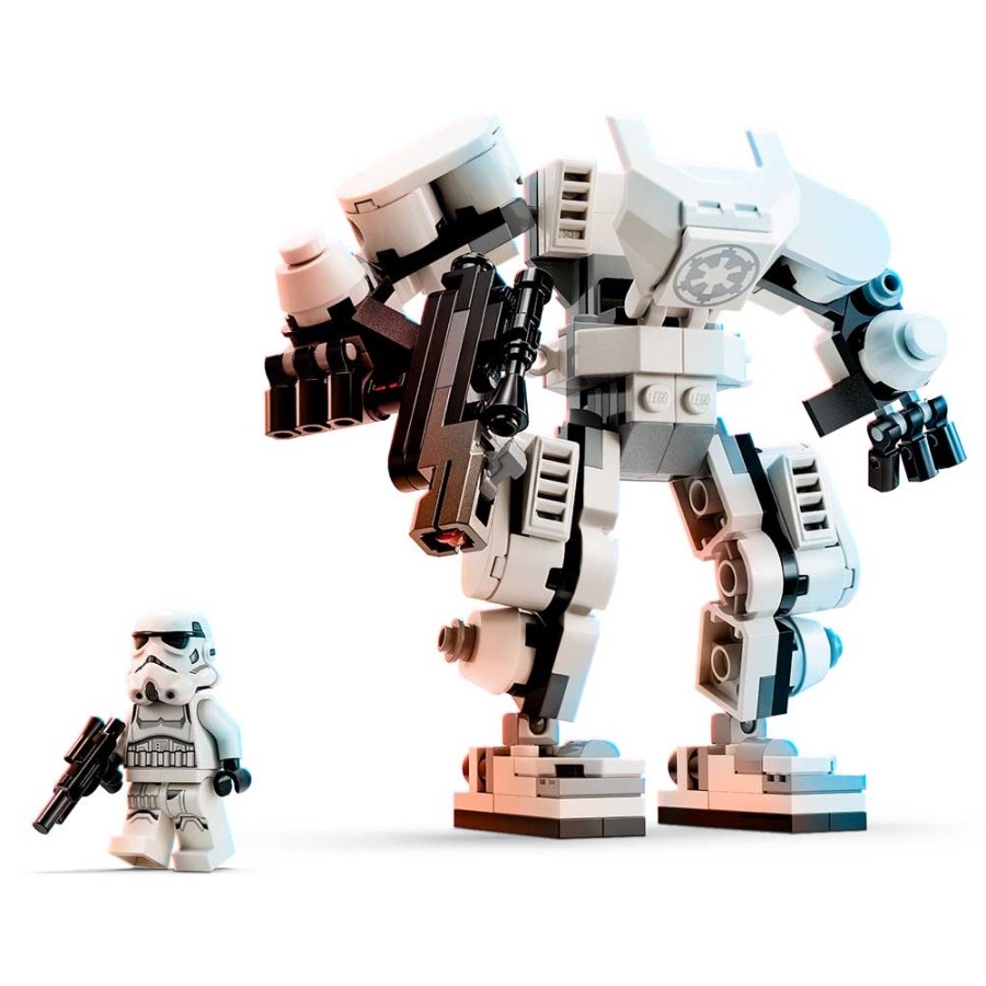 Конструктор LEGO Star Wars 75370 Робот Штурмовик 3