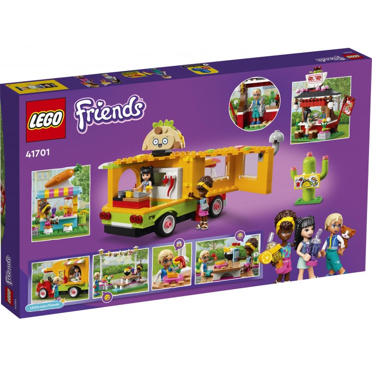 Конструктор LEGO Friends 41701 Рынок уличной еды 2