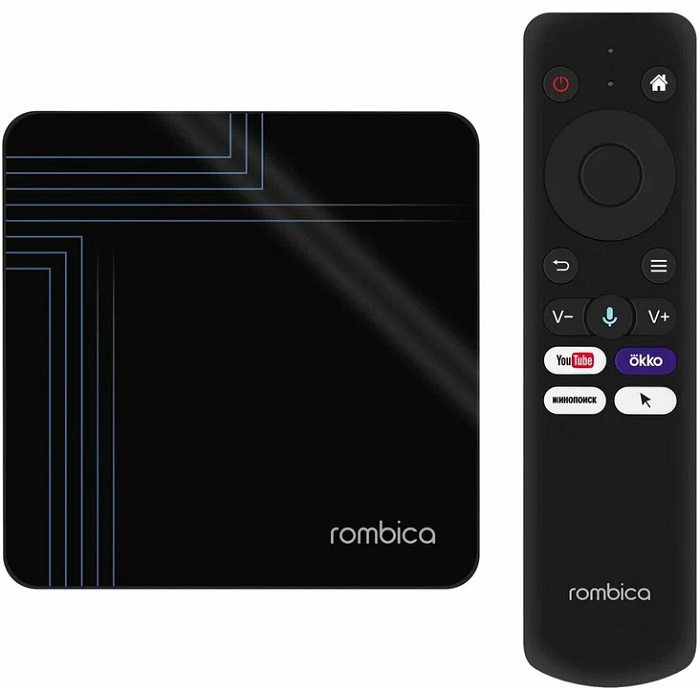 Приcтавка Smart TV ROMBICA TVbox Prime (SBX-Z07) 3