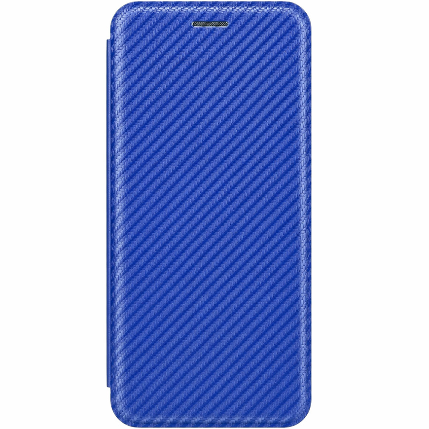 Чехол футляр-книга CHESS для Samsung Galaxy A16 (4G) 2024 синий карбон