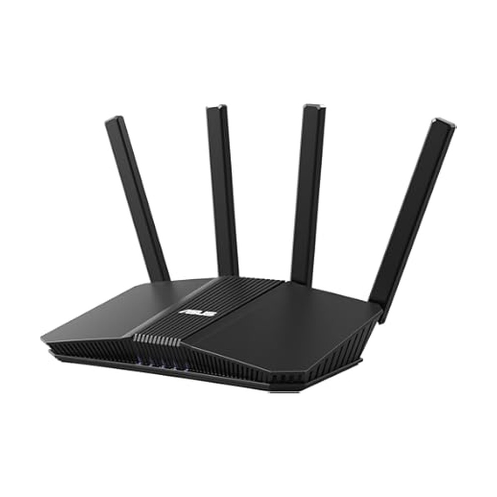 Роутер WiFi ASUS RT-AC1200 10/100BASE-TX черный (Dual Band)