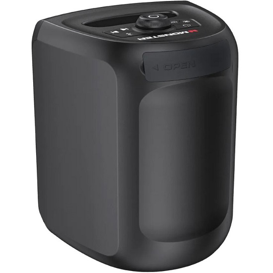 Колонка портативная MONSTER Musicbox, чёрная 6