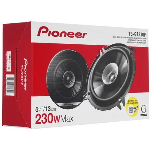 Автоакустика PIONEER TS-G1310F (13см) 5