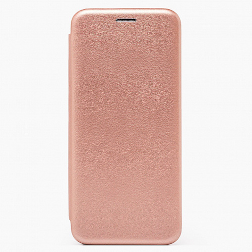 Чехол футляр-книга ZIBELINO BOOK для Xiaomi Poco X3/X3 Pro (розово-золотистый)