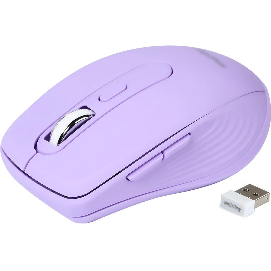 Мышь БП SMARTBUY 611AG лиловая (SBM-611AG-V)