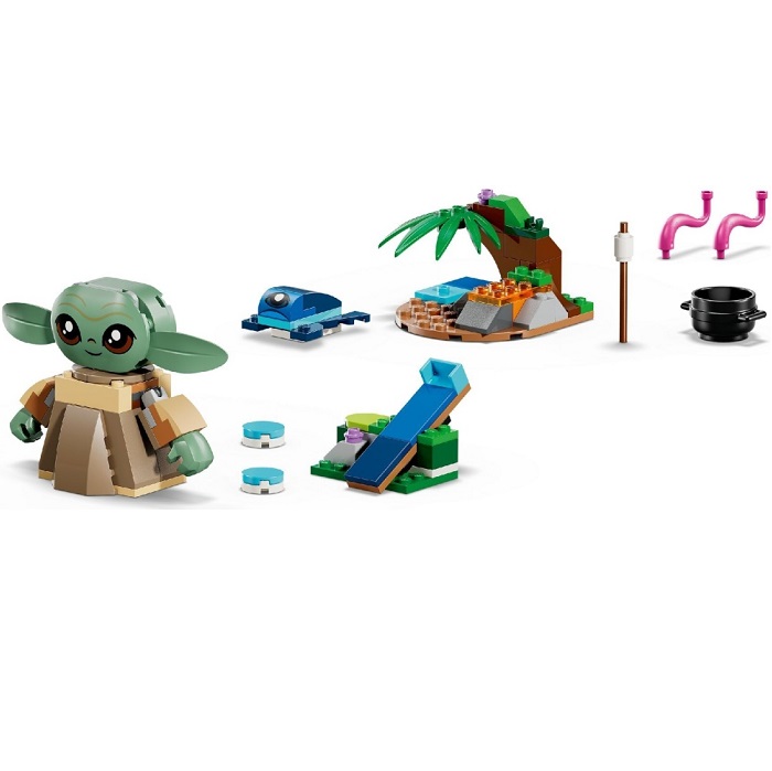 Конструктор LEGO Star Wars 75443 Дом Грогу 3