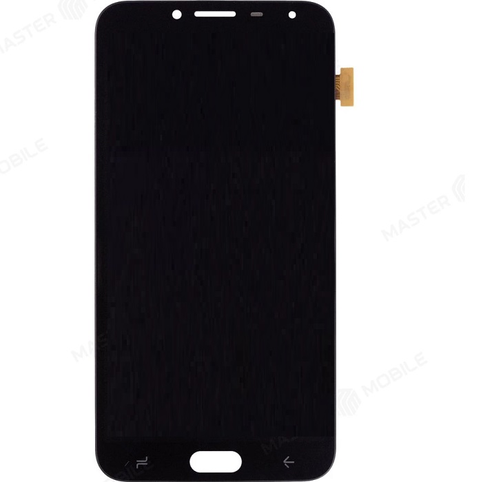 Дисплей для Samsung J400F Galaxy J4 (2018) + тачскрин (черный) (OLED)