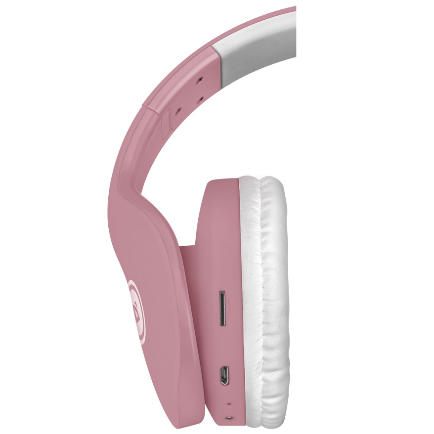 Наушники DEFENDER FreeMotion B525 розовый+белые 5