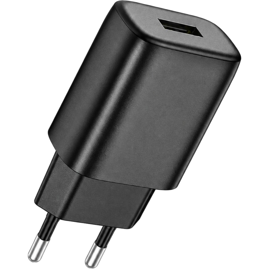 Сетевое ЗУ 1USB 3A HOCO C134A Solid, белый 12