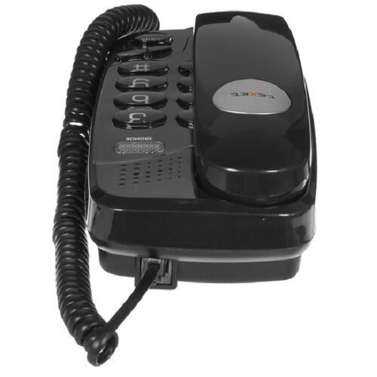 Телефон TEXET TX-238 черный 5