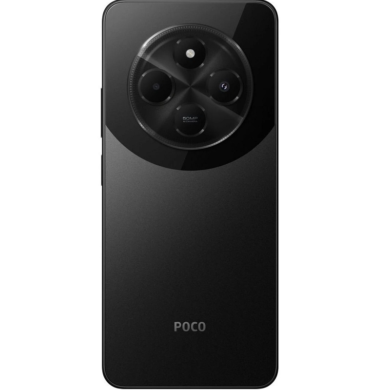 Смартфон Xiaomi POCO C75 6/128Gb Черный 3