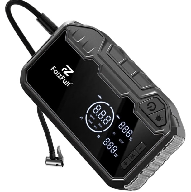 Пуско-зарядное устройство FaizFull FV20 12000 mAh+компрессор