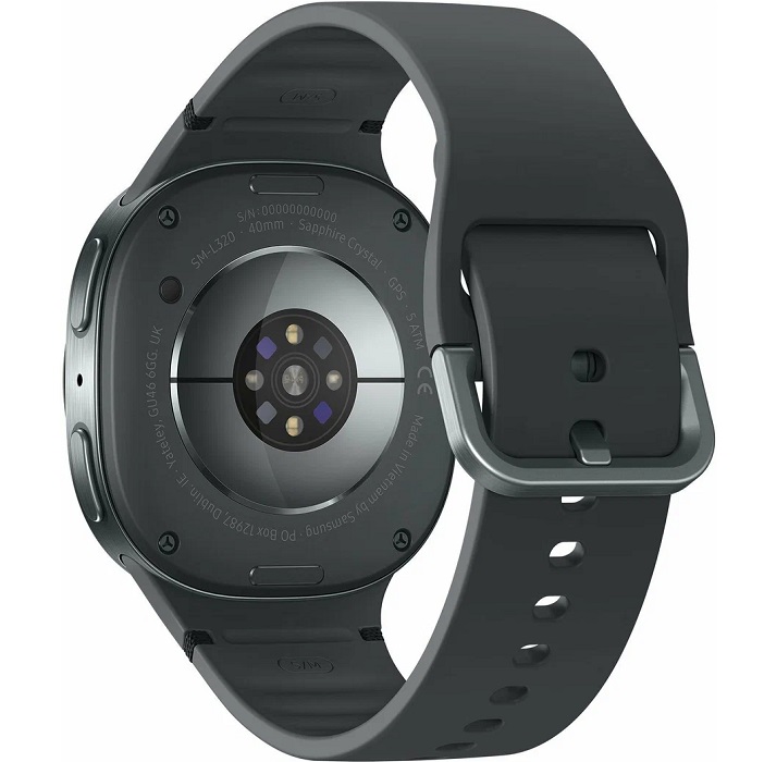 Умные часы Samsung Galaxy Watch 8 40мм графитовый LTE 3