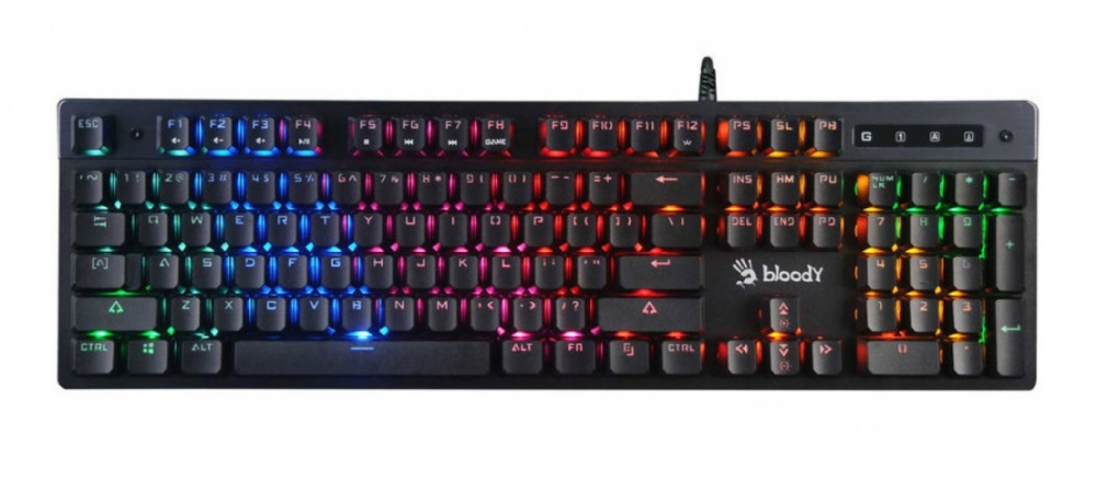 Клавиатура A4TECH Bloody B500N игровая USB