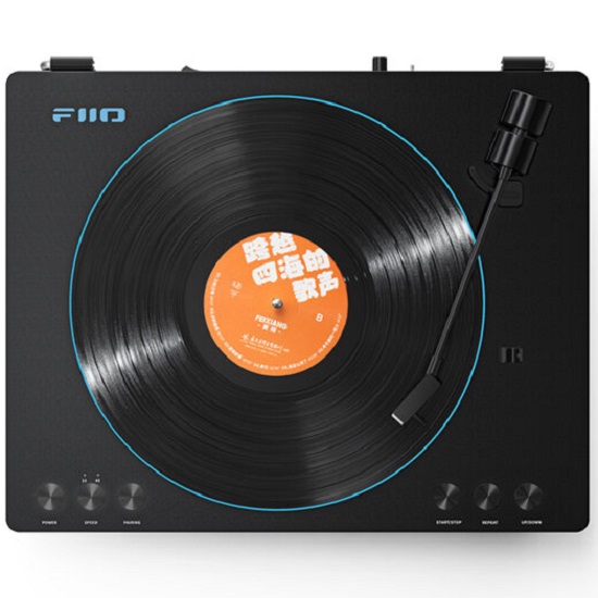 Виниловый проигрыватель FIIO TT13 (F3491T) black 3