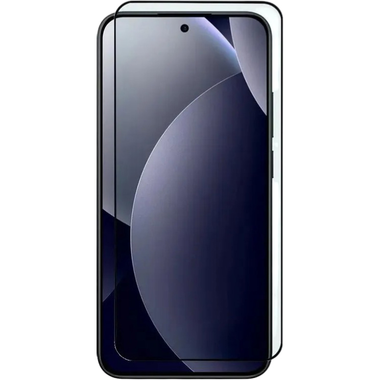 Противоударное стекло 3D ZIBELINO для Xiaomi Redmi Note 15 Pro 5G/Poco F7 5G (6.83") черный