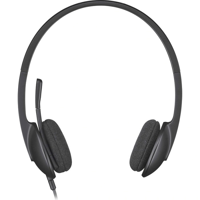 Наушники LOGITECH H340 темно-серый (981-000509) 2