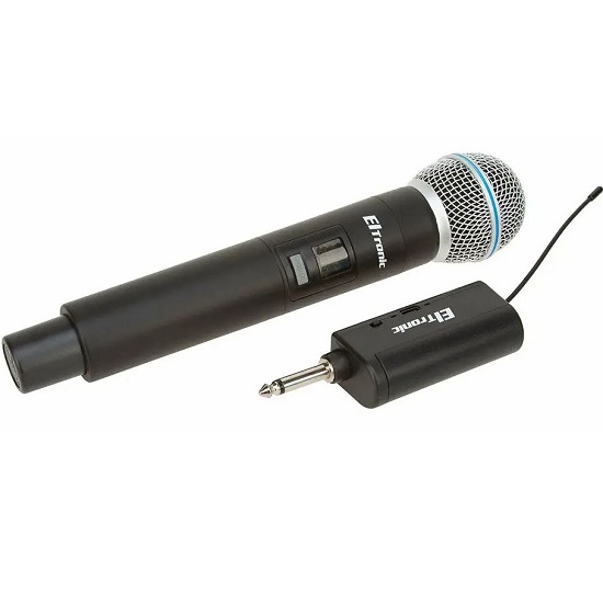 Микрофон БП КАРАОКЕ ELTRONIC 10-03 черный 2