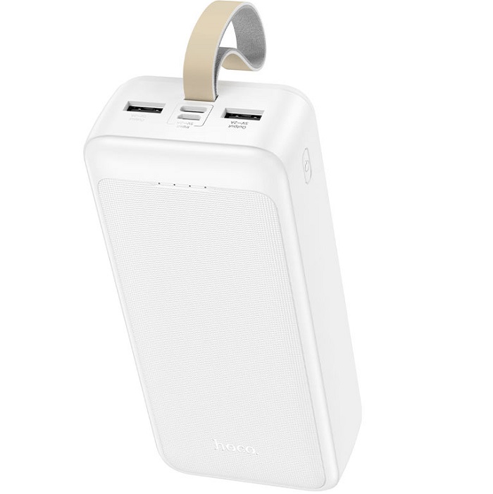 Внешний АКБ HOCO J111B Smart (30000mAh) белый 2