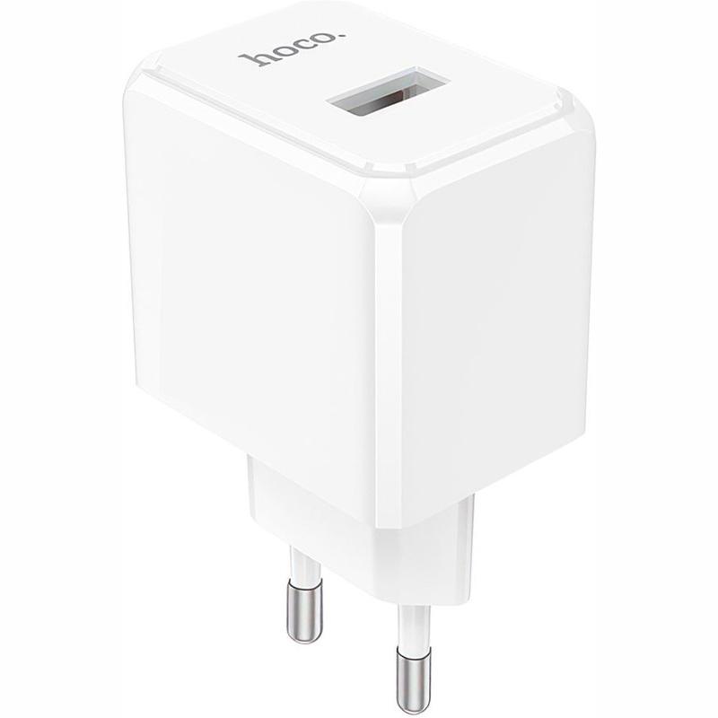 Сетевое ЗУ 1USB 2.1A HOCO CS11A Ocean, белый