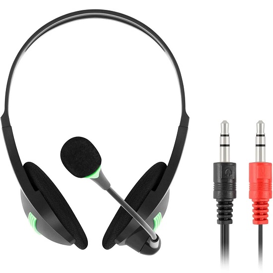 Наушники OKLICK HS-M100 черный 5