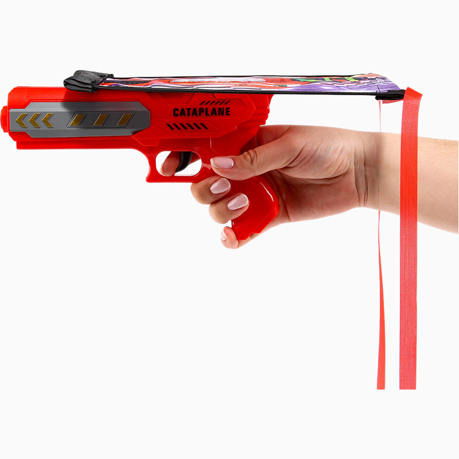 Воздушный змей с запуском Funny toys «Гонка» 10262101 4