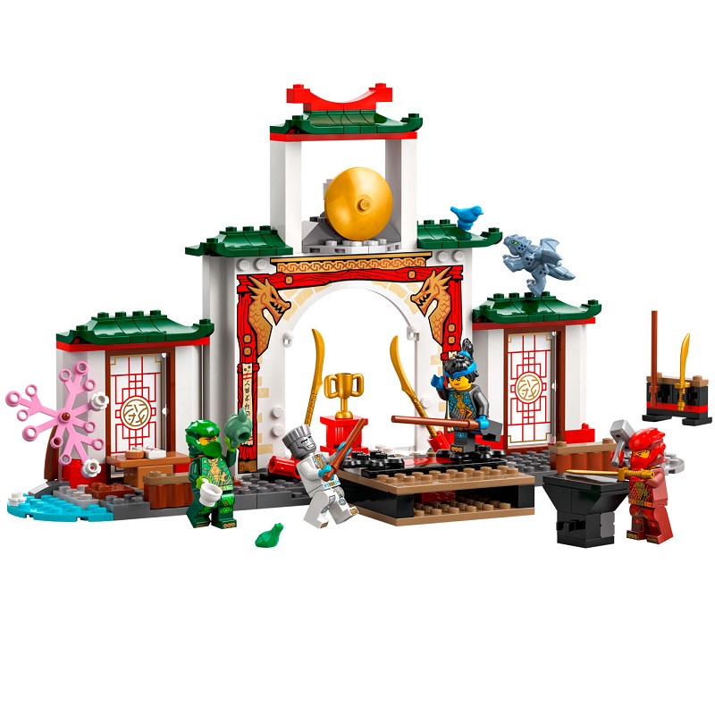 Конструктор LEGO Ninjago 71831 Храм Кружитцу ниндзя 4