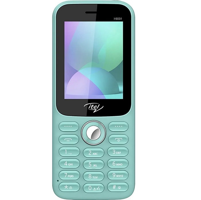 Телефон ITEL IT5031 Light Green/светло-зеленый 2