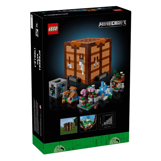 Конструктор LEGO Minecraft 21265 Верстак 2
