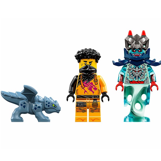 Конструктор LEGO Ninjago 71839 Боевой робот-Кружицу Арина 4