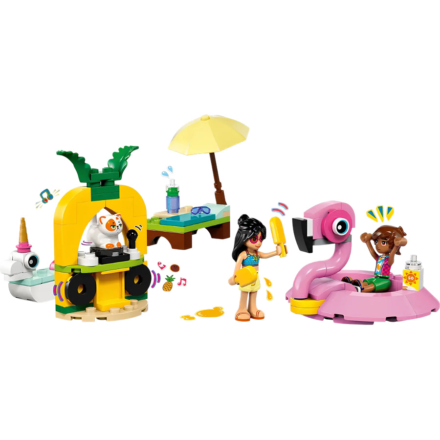 Конструктор LEGO Friends 42658 Вечеринка у бассейна УЦЕНКА 5
