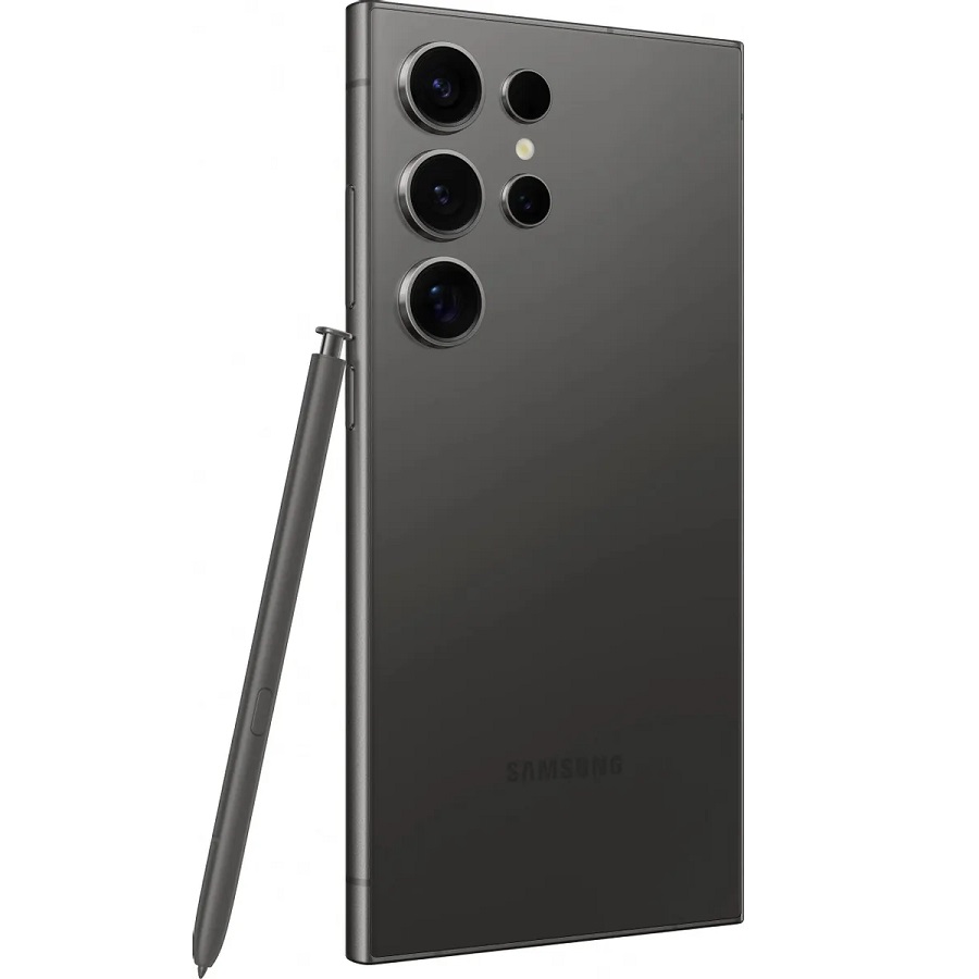 Смартфон Samsung Galaxy S24 Ultra 12/256Gb Черный 5