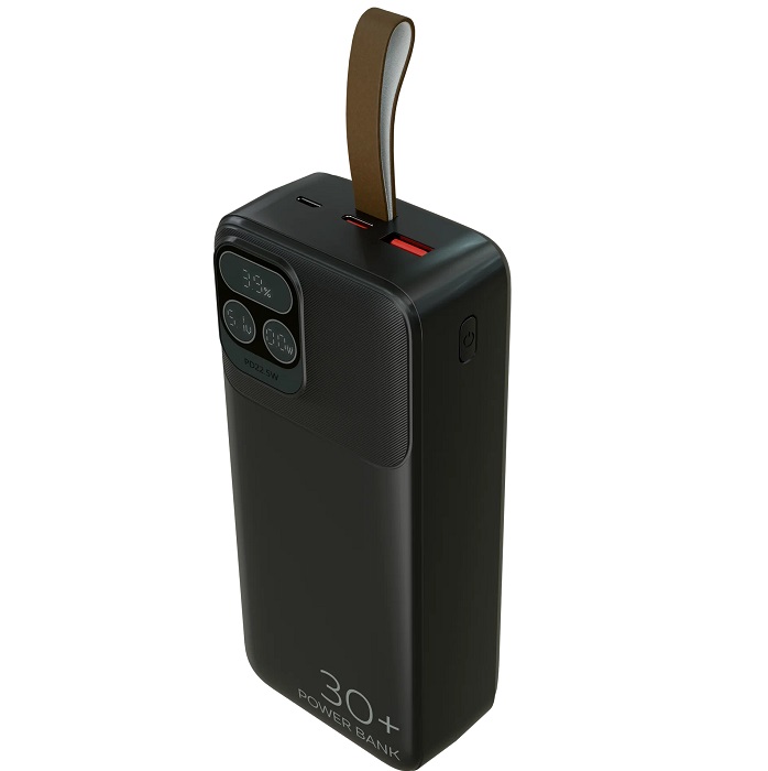 Внешний АКБ MORE CHOICE PB55-30 (30000mAh) Black