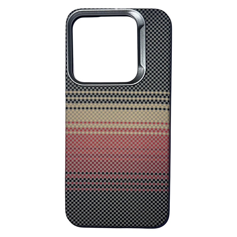 Задняя накладка Карбон для Xiaomi Mi 14