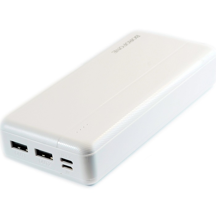 Внешний АКБ BOROFONE BJ24A (20000mAh) белый 2
