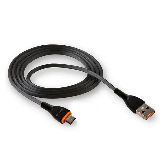 Кабель USB <--> microUSB  1.0м WALKER C565, черный