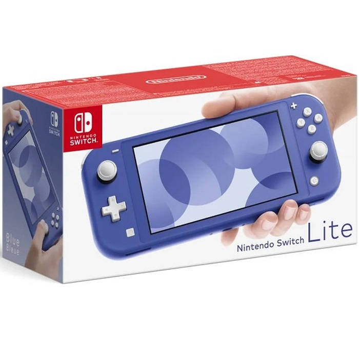 Игровая приставка NINTENDO Switch Lite синий 3