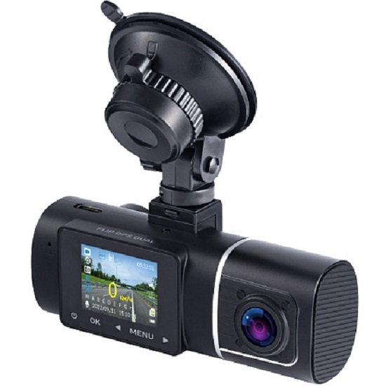 Видеорегистратор iBOX Flip GPS Dual 7