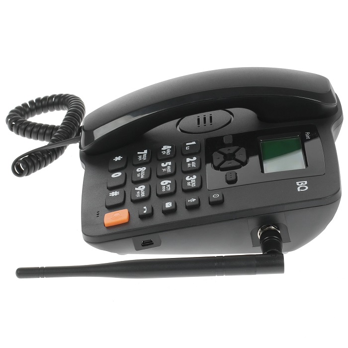 Телефон BQ 2410 Point Black 3