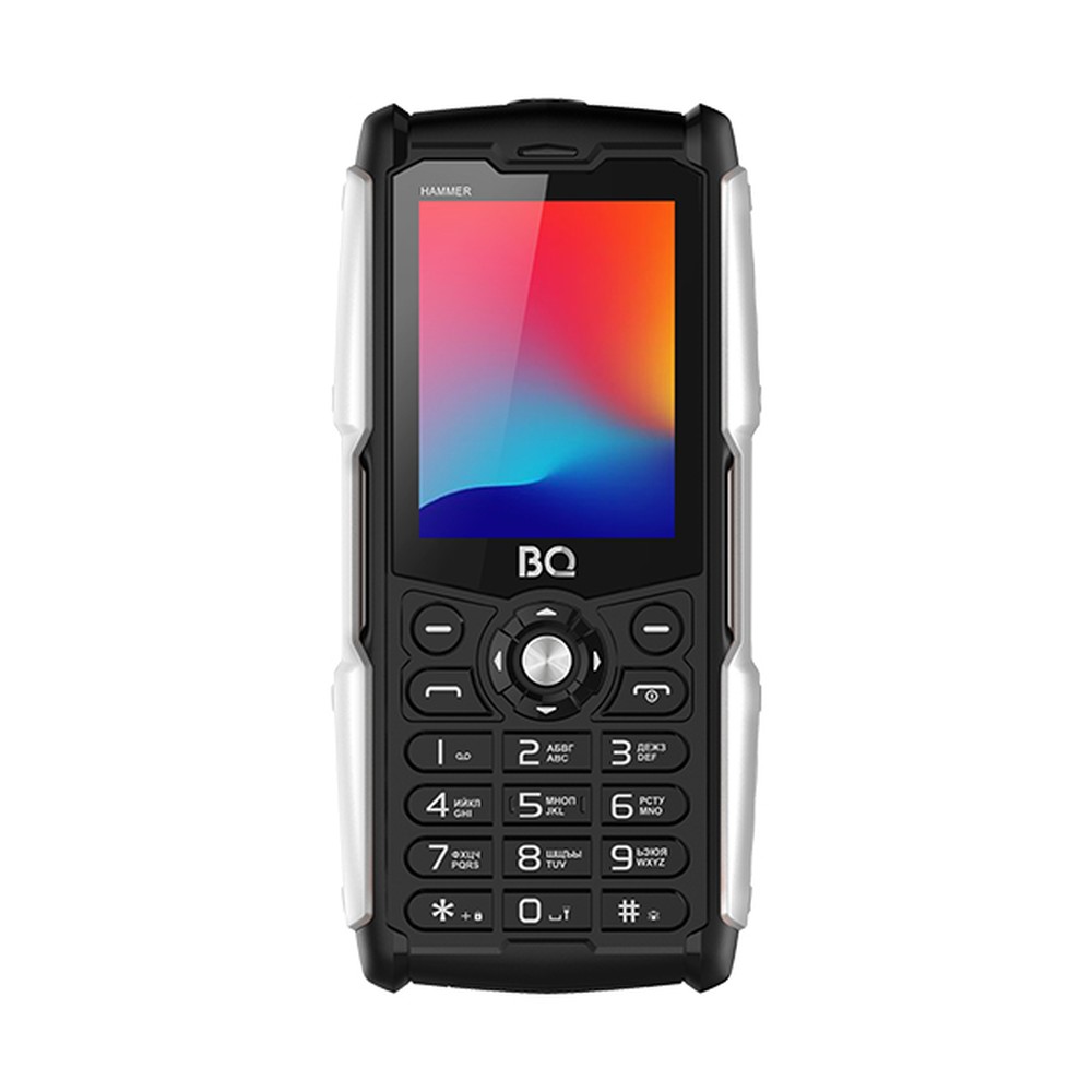 Телефон BQ 2449 Hammer Black(Уценка)