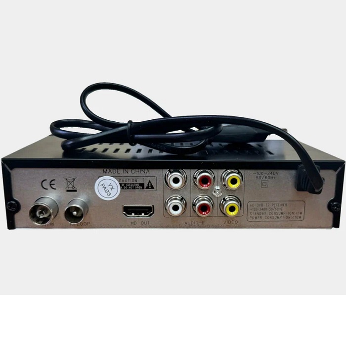 Ресивер DVB-T2 (Т-8000) 2