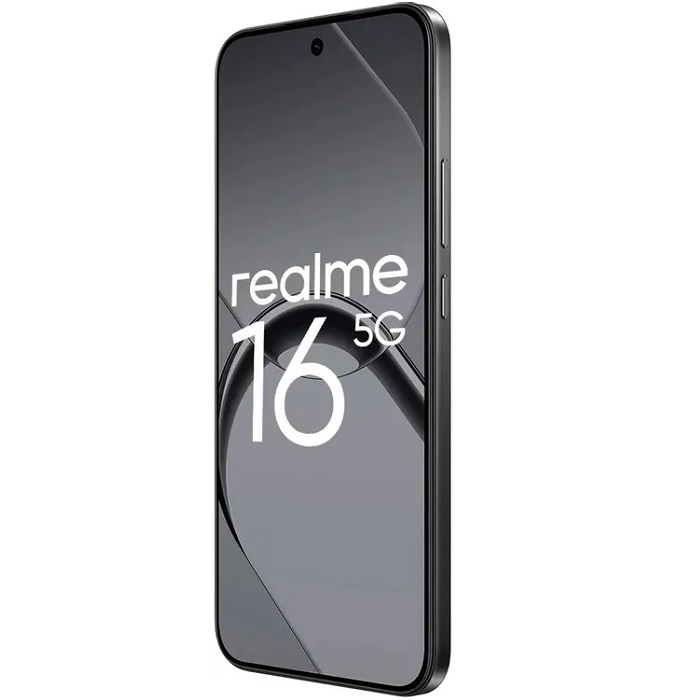 Смартфон Realme 16 5G 8/256 черный 4