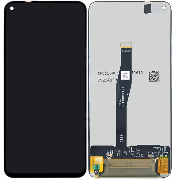 Дисплей для Huawei Honor 20/20Pro/Nova 5T (YAL-L21) + тачскрин (черный) (100% LCD)