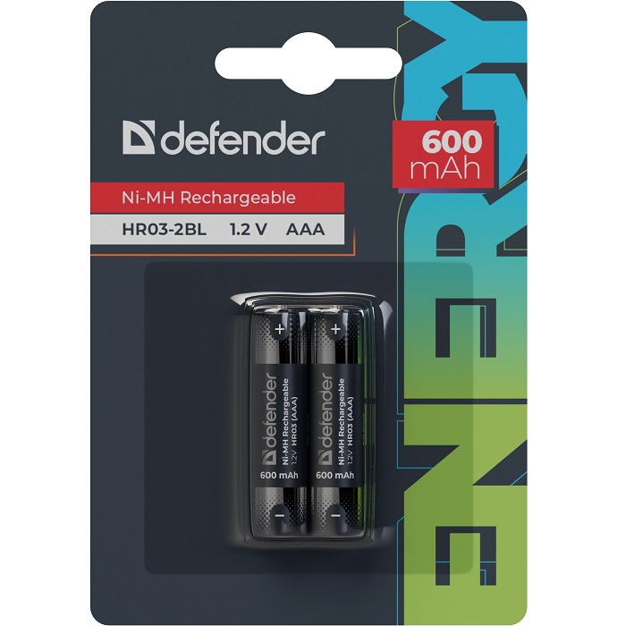 Аккумулятор DEFENDER R03 600mAh BL-2