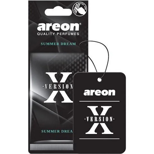 Ароматизатор AREON "X-VERSION" Summer Dream бумажный