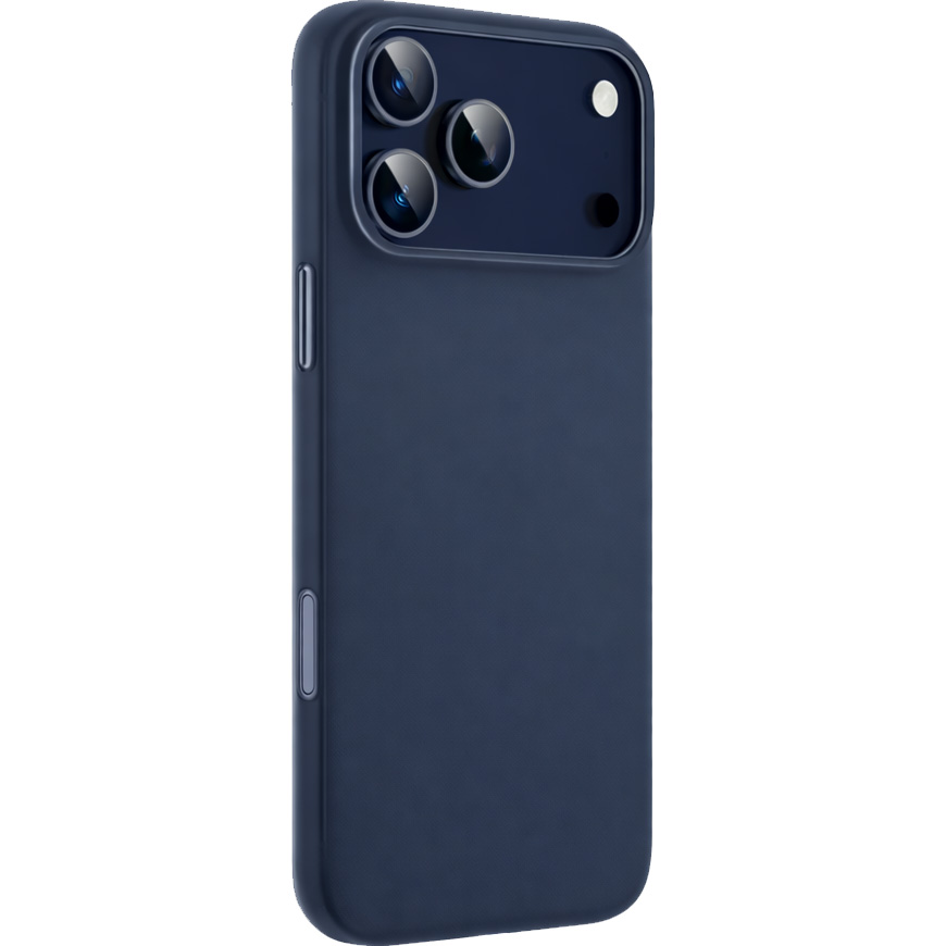 Задняя накладка KEEPHONE AIR SKIN ULTRA SLIM MATTE CASE для iPhone 17 PRO MAX, DARK BLUE