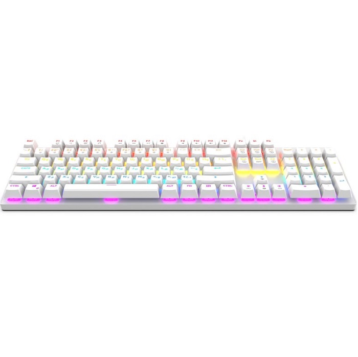 Клавиатура JETACCES PANTEON T14 BS HS White (82) Black